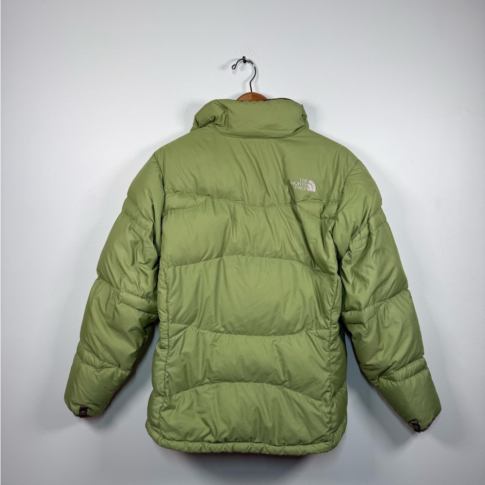 Vintage The North Face Green 700-Down Style Puffer - Women's Medium Y2K Gorpcore - Picture 8 of 8